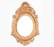 AZG7087 - Antique Gold Oval Frame