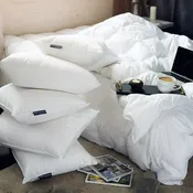 100% Canadian White Down Duvet Comforter