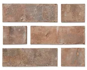 Cascade Spice 2-1/4" Standard Brick - Coated