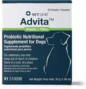 Advita Powder Probiotic Nutritional Supplement for Dogs 30ct