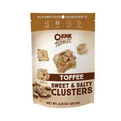 Toffee Chunk Nibbles