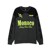 8&9 - Monaco Crewneck Sweatshirt Black