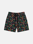 AUSTIN SHORTS MONSTERA FLOWERS AOP