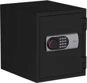 1-Hour Fire/Water Safe w/Digital Combination Lock [0.9 Cu. Ft.]-Black--11475