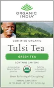 Tulsi Green Tea - 18 bag box (Tea)