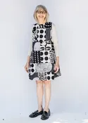 Amalgam Patchwork Shift Dress