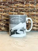 Art Wow pop culture coffee mug tortured poet