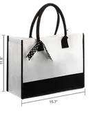 16" x 12" - Large Tote Bag - Sublimation Blank