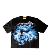 3eyevision Divine Wolf T Shirt - Black