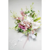 Tropical Orchid A la Carte Bridal Bouquet