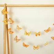 Butterfly Garland