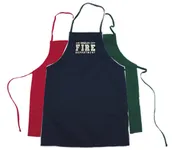 Cooks Apron Los Angeles City Fire Department Embroidered Logo
