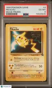 1999 Pokemon Game Movie Pikachu Movie Promo PSA 6 #4