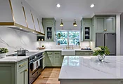 Bespoke Green Kitchen Project — Bakes & Kropp
