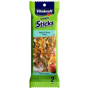 RA  Crunch Sticks - Apple & Honey Flavor Hamster Treat - 3.5 oz