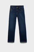 CALIE STRAIGHT ANKLE in Luxe Vintage Blue Vibe