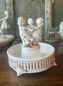 Vintage Flower Frog — Harvest Home Flowers