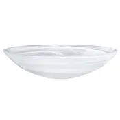 Alabaster White Serving Bowl