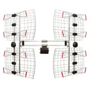 Antennas Direct DB8-e 8-Element Bowtie UHF Attic Outdoor HD TV Antenna
