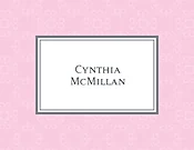 Alarm Clock Pink Thank You Cards
