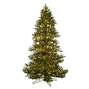 13' Alpine Tree with Warm White LED bulbs