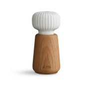 Kähler Hammershøi 5.7" Oak & Ceramic Spice Grinder