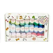 50 Happy Cotton Yarn Colors in a Box