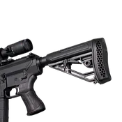 EX Performance Adjustable Stock - AR15/AR10 - Mil Spec - Black