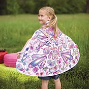Color in Princess Cape