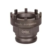 Brose S T and S-Mag chainring / spider lockring nut tool
