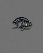 2016 Autumn Thunder Beach  Pin - Flower