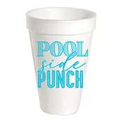 20 oz. Styrofoam Cup - Pool Side Punch
