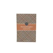 Harvest Pumpkin Plaid Sachet