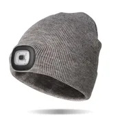 DM Merchandising : Night Scope Brightside Rechargeable LED Beanie