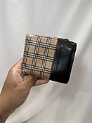 Used Burberry Leather Wallet 60067-S000806165