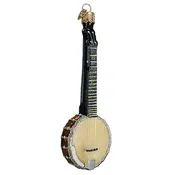 Banjo Ornament - Old World Christmas