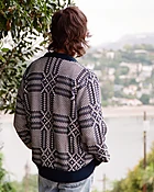 Overshot Cardigan