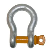 Heavy-Duty Alloy Screw Pin Anchor Shackle 1.25-Inch