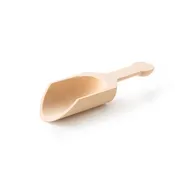 Wooden Baker Scoop | Rustic Flour & Coffee Scoop for Farmhouse Kitchen