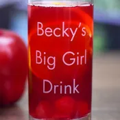 Big Boy/Girl Drink Highball Glass