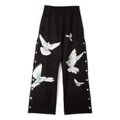 3.Paradis Freedom Dove Track Pants (Black)