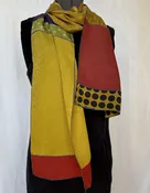 Mango Scarf by Judith Bird — Imagine Artwear