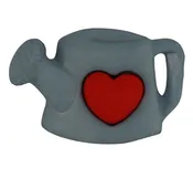 Watering Can with Heart