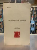 Alice Notley / Doctor Williams' Heiresses First Edition 1980 — dogtown books