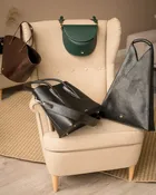 Ashlyn Tote in Mango Tea