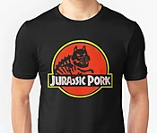 Jurassic Pork T-Shirt | Pun Pantry