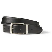 Reversible Leather Belt [DE007-2 COLOR-BLK/BRN]