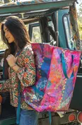 Backpack Tote Bag