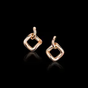 Affinity Drop Earrings | Gold