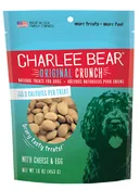 Charlee Bear Original Crunch Cheese & Egg Flavored Dog Treats